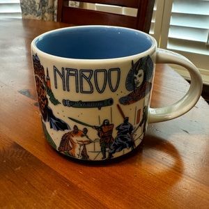 Starbucks Been There Series Star Wars Collection Naboo